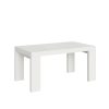 Tavolo Roxell Allungabile Bianco Frassino 90x160 Allungato 420